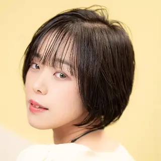 ショート カラー 松尾 泰伸のヘアスタイル