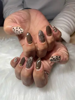 ロング Rinosh Haruのネイルデザイン