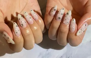 ネイル Lino+ ネイル&よもぎ蒸しのネイルデザイン