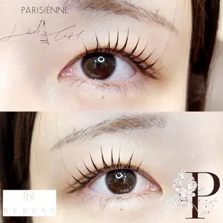 マツエク・マツパ Eye menu 🎀 REBESTのマツエク・マツパデザイン