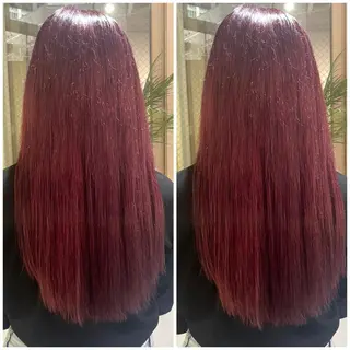 ロング 🦋プルエクステ ARISA🦋のヘアスタイル