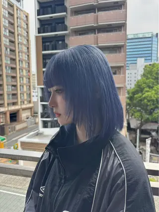 ミディアム 【monet】川村 海音のヘアスタイル