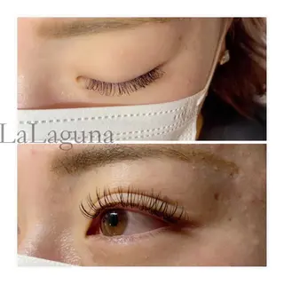 マツエク・マツパ La Lagunaのマツエク・マツパデザイン