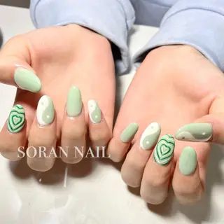 ネイル soran nailのネイルデザイン