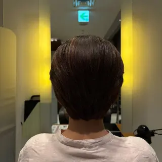 ショート 森田 玲央のヘアスタイル