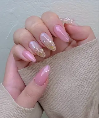 ネイル NailSalon✨ Écrinエクランのネイルデザイン