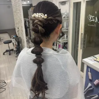 ヘアアレンジ 🎀 YURI 🎀 ヘアアレンジ  原宿のヘアスタイル