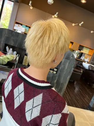 カラー メンズ特化✨パーマス タイル大得意安田海斗のヘアスタイル