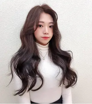 ロング 桃屋 桃屋のヘアスタイル