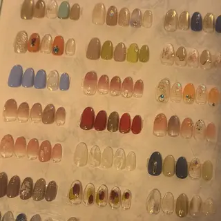 ネイル Jyui_ Aimのネイルデザイン