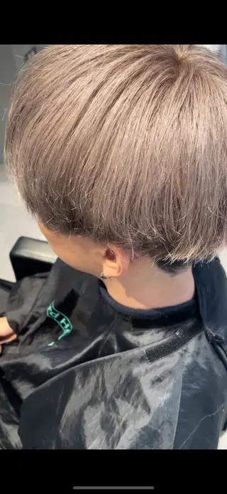 ショート CYAN by acoron. 池袋 所属・【池袋メンズカット】 美容師ナルセ✂️のヘアスタイル