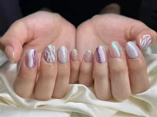 ネイル マツエク・マツパ アイブロウ Nail&eye Belire 新宿のネイルデザイン