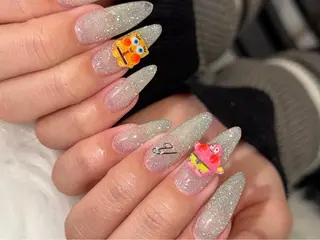 メンズ キッズ ネイル AYURA nailstudioのネイルデザイン