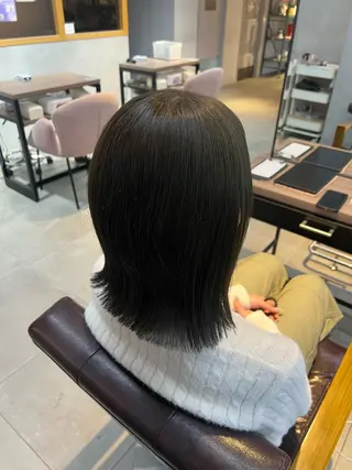 ミディアム Kako🫧⭐️ アシスタント/モデルのヘアスタイル