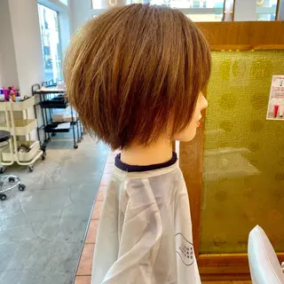 ショート ✨髪質改善専門店✨ QOLU✨のヘアスタイル
