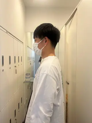 メンズ 山本 夏樹のヘアスタイル