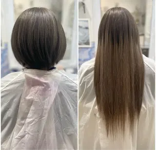 ロング シールエクステ 🦋錦糸町YUKAのヘアスタイル