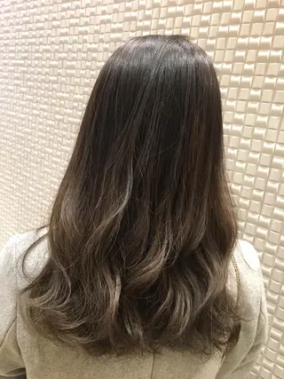 ロング scene. haraのヘアスタイル