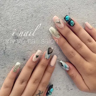 ネイル ＿i nails'のネイルデザイン