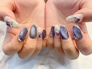 ネイル Nailist Honamiのネイルデザイン