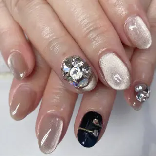 ネイル ニュアンスネイル🌈 MYU Nailsのネイルデザイン