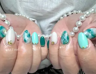 ネイル M.T nailのネイルデザイン