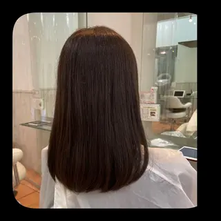 ミディアム カラー ヘアアレンジ 🦄アイリスト💐 小澤　愛蘭の眉毛・アイブロウイメージ