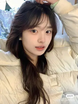 ロング カラー 莉乃/縮毛矯正/髪質 改善/艶カラーのヘアスタイル