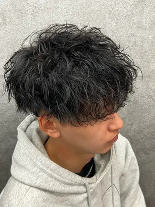 ミディアム 🔥メンズ特化🔥 春音のヘアスタイル