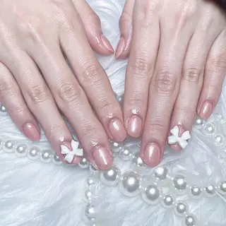 ネイル H3 Nail Tsuki🦋💙のネイルデザイン