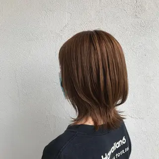 ショート 山下 襟華のヘアスタイル
