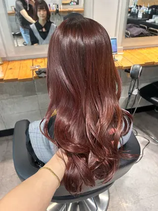 ロング レイヤーStyle 🩵菜々実のヘアスタイル