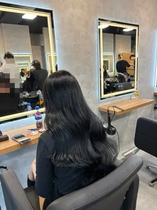ロング カラー 神谷勇太/ 札幌透明感カラー特化のヘアスタイル