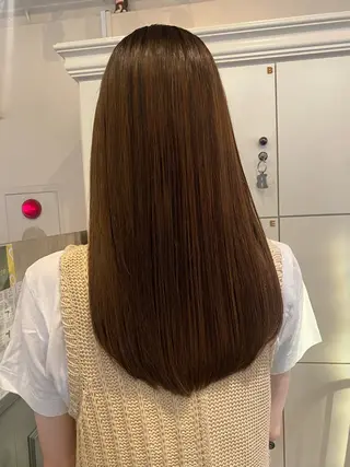 ロング 🖤KAHO🖤 /透明感/艶髪/暖色のヘアスタイル