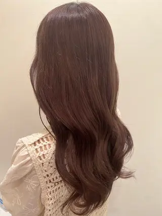 ロング カラー (h)wim natsuのヘアスタイル