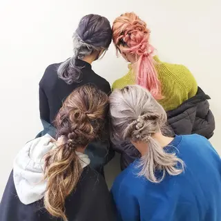 ヘアアレンジ パーソナルカラー 診断🍀マリンのヘアスタイル