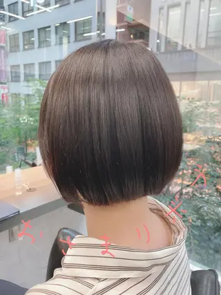ショート ✂︎ショートカット＆ ボブ特化✂︎佐藤雅也のヘアスタイル