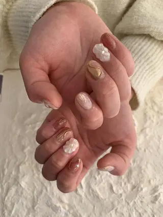 ネイル マキノ ユイのネイルデザイン