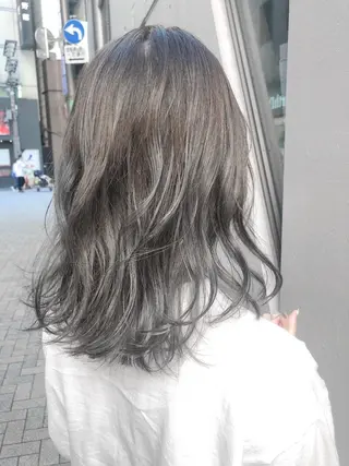 ショート カラー 韓国ヘア 店長NEGIのヘアスタイル