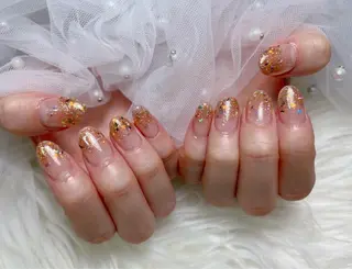 ネイル lucky nail 歌舞伎町のネイルデザイン