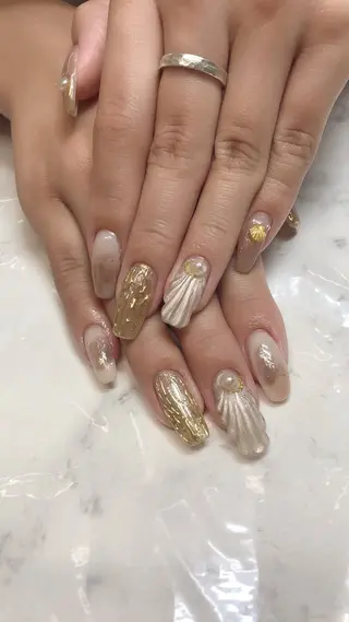 ネイル 💎Guarendo💎錦糸町店所属・✨アン ミユ✨のネイルデザイン