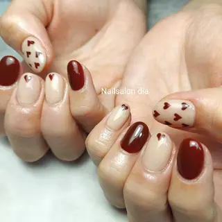 ネイル 栗東駅 徒歩10分 ネイルサロン ディアのネイルデザイン