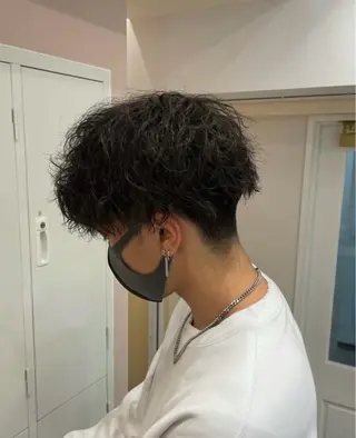 パーマ メンズ ⭐️日吉髪質改善⭐️ 北村綾梧のヘアスタイル