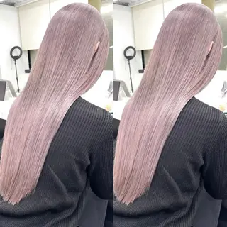 カラー 🌈レイヤー×髪質改 善TR🌈タツヒコのヘアスタイル