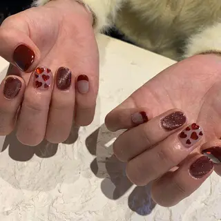 ネイル マキノ ユイのネイルデザイン