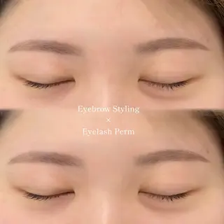 アイブロウ H eyelash Yuna⟡.·の眉毛・アイブロウイメージ