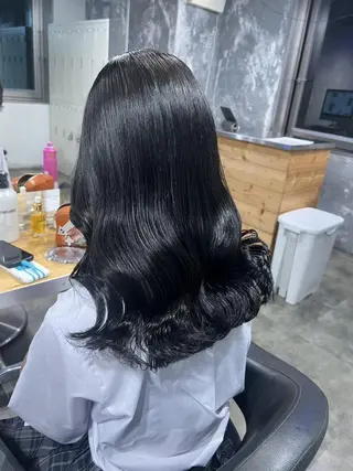 カラー 🥣大人っぽ韓国 スタイル🥣アヤノのヘアスタイル
