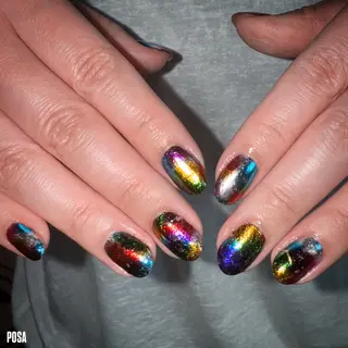 ネイル posa nail モエミのネイルデザイン