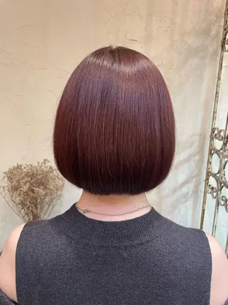 ショート momoka Jr.stylistのヘアスタイル