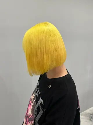 カラー ハイトーン職人 ♡中島凱人のヘアスタイル